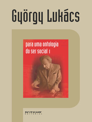 cover image of Para uma ontologia do ser social 1
